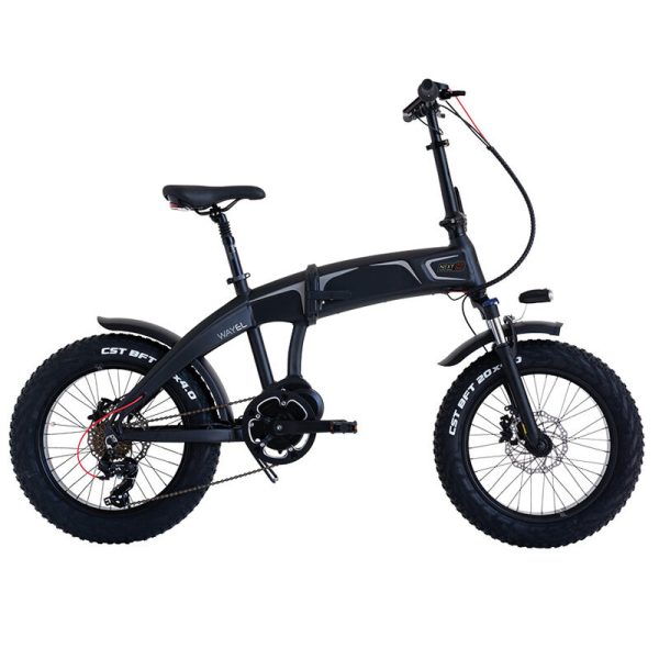 Wayel NEXT Sport: 20" Foldable Sporty E-Bike with Fat Tires