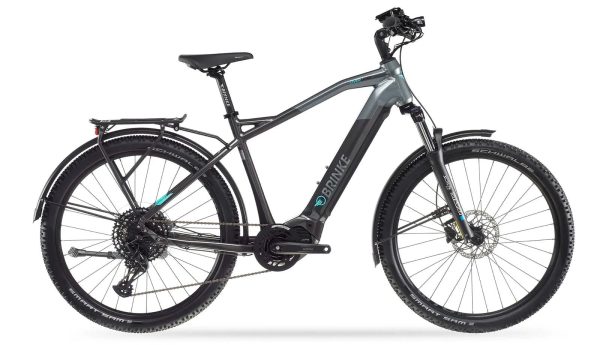 Brinke Overland Sport EP6: e-MTB z pełnym zawieszeniem i silnikiem EP6