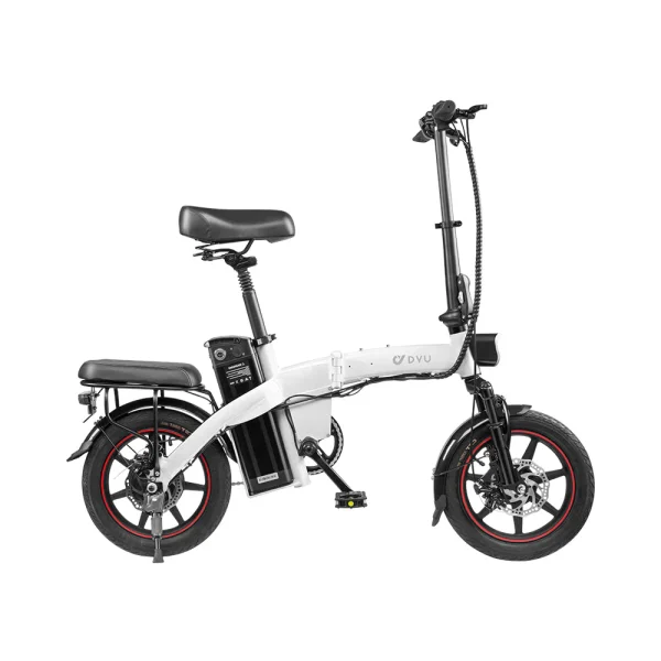 DYU A5 14in Folding E-Bike, 250W, Remote Lock - obrazek 8