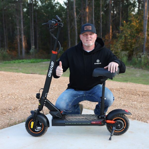 iENYRID M4 Pro S+ Max Electric Scooter – 800W Motor, 20Ah Battery, 37-Mile Range - Image 2