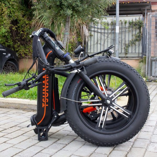 Tsunami 3.0 250W Electric Fat Bike – Powerful, Stable, and Ready for Anything - obrazek 2