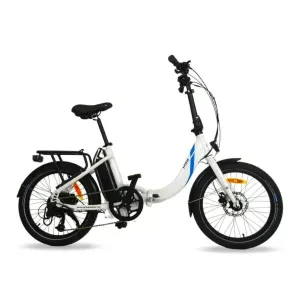 UrbanBiker Mini vélo pliant électrique – Vélo électrique compact avec une autonomie jusqu'à 90 km