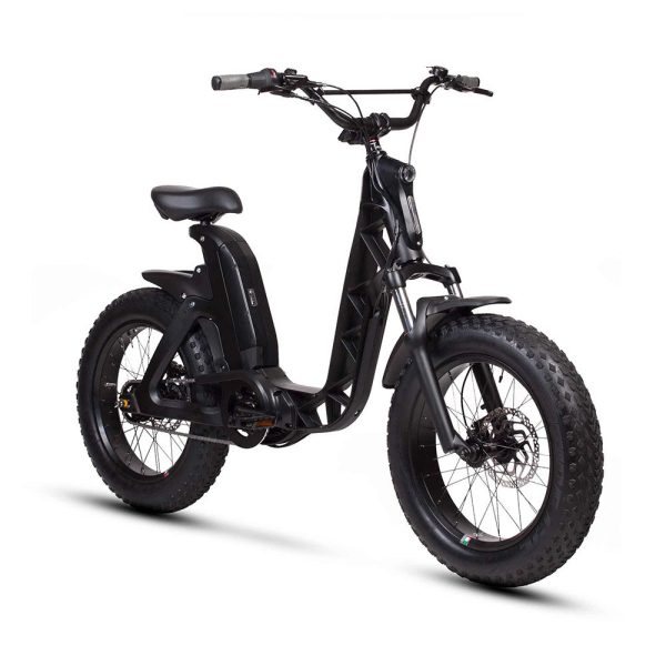 Fantic Issimo 25 Fun Black – Stylish and Comfortable City E-Bike - Image 2