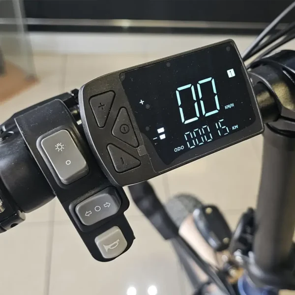 Vulcano S-Type V2.1 250W Electric Fat Bike – Powerful and Adventure-Ready - obrazek 4