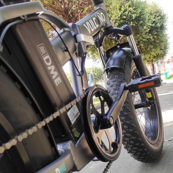 Vulcano S-Type V2.1 250W Electric Fat Bike – Powerful and Adventure-Ready - obrazek 2
