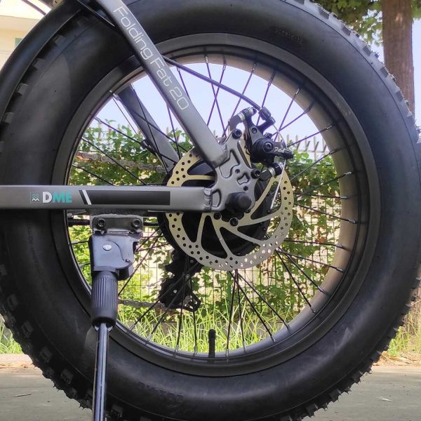 Vulcano S-Type V2.0 250W Electric Fat Bike – Style and Off-Road Performance - obrazek 3