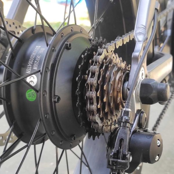 Vulcano S-Type V2.0 250W Electric Fat Bike – Style and Off-Road Performance - obrazek 4