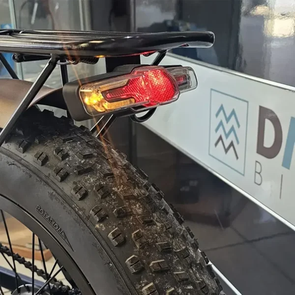 Vulcano S-Type V2.1 250W Electric Fat Bike – Powerful and Adventure-Ready - obrazek 3