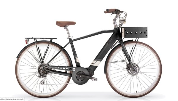 Rambla M – 28″ City E-Bike with PROMAX Hydraulic Brakes - obrazek 2