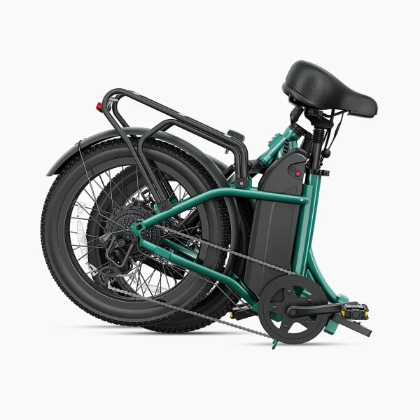 DYU C9 Foldable 20" Long-Range E-Bike