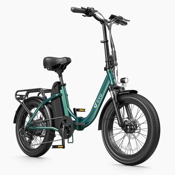 DYU C9 Foldable 20" Long-Range E-Bike