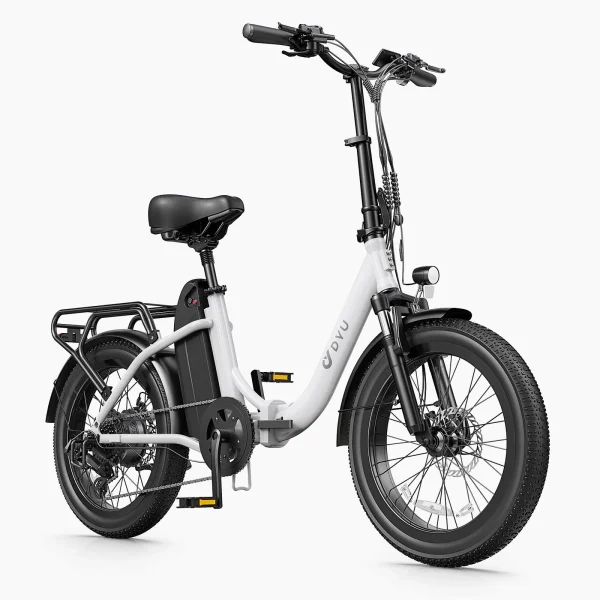 DYU C9 Foldable 20" Long-Range E-Bike