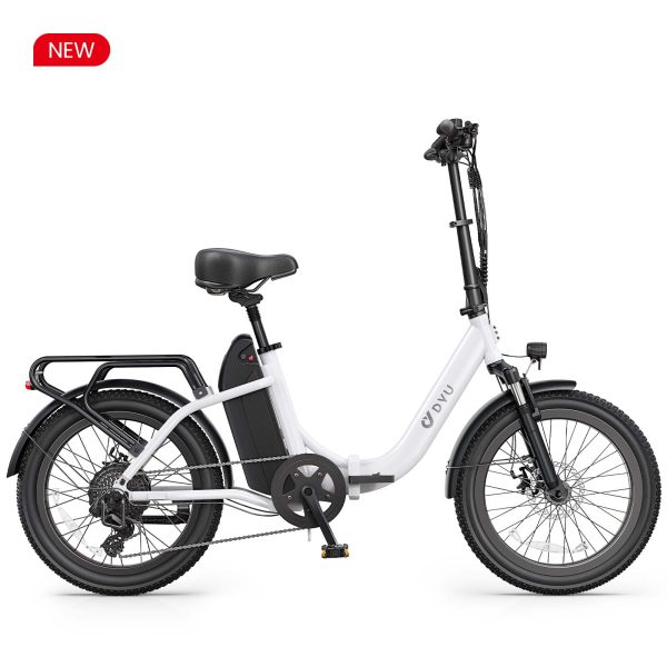 DYU C9 Foldable 20" Long-Range E-Bike