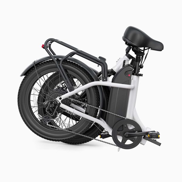 DYU C9 Foldable 20" Long-Range E-Bike
