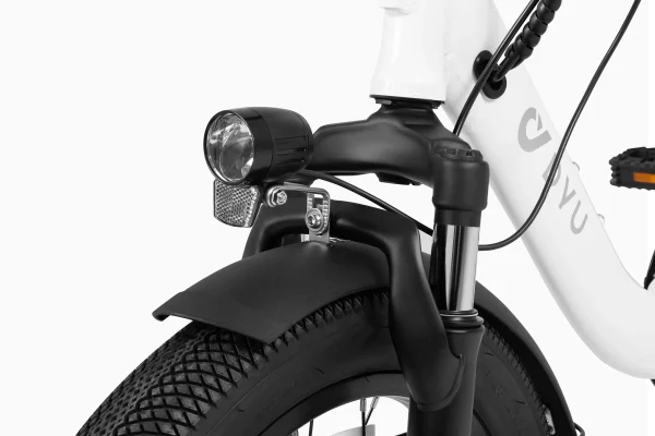 DYU C9 Foldable 20" Long-Range E-Bike