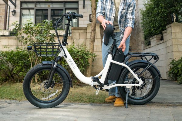 DYU C9 Foldable 20" Long-Range E-Bike