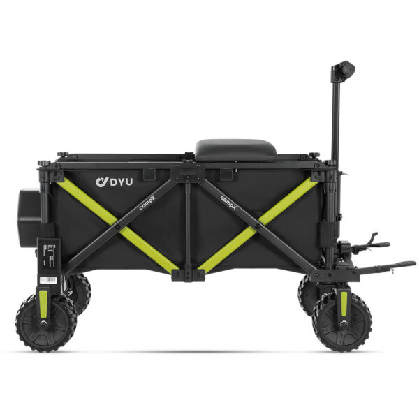 DYU CampX Foldable Electric Wagon