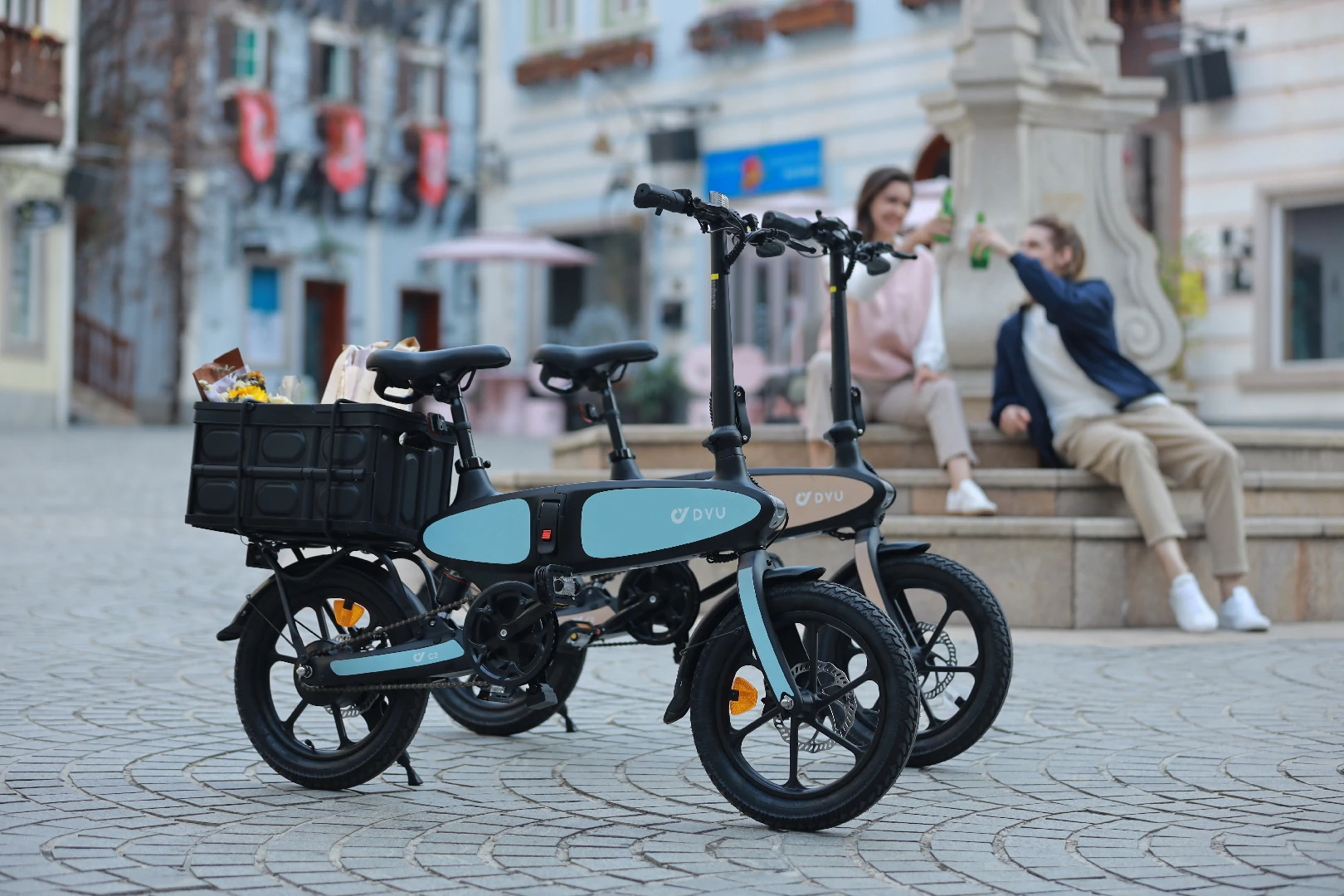 No Más Problemas de Aparcamiento — Gracias a Mi Plegable DYU C2 5