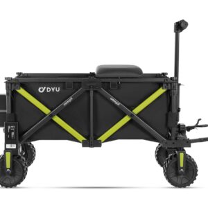 DYU CampX Chariot pliant électrique