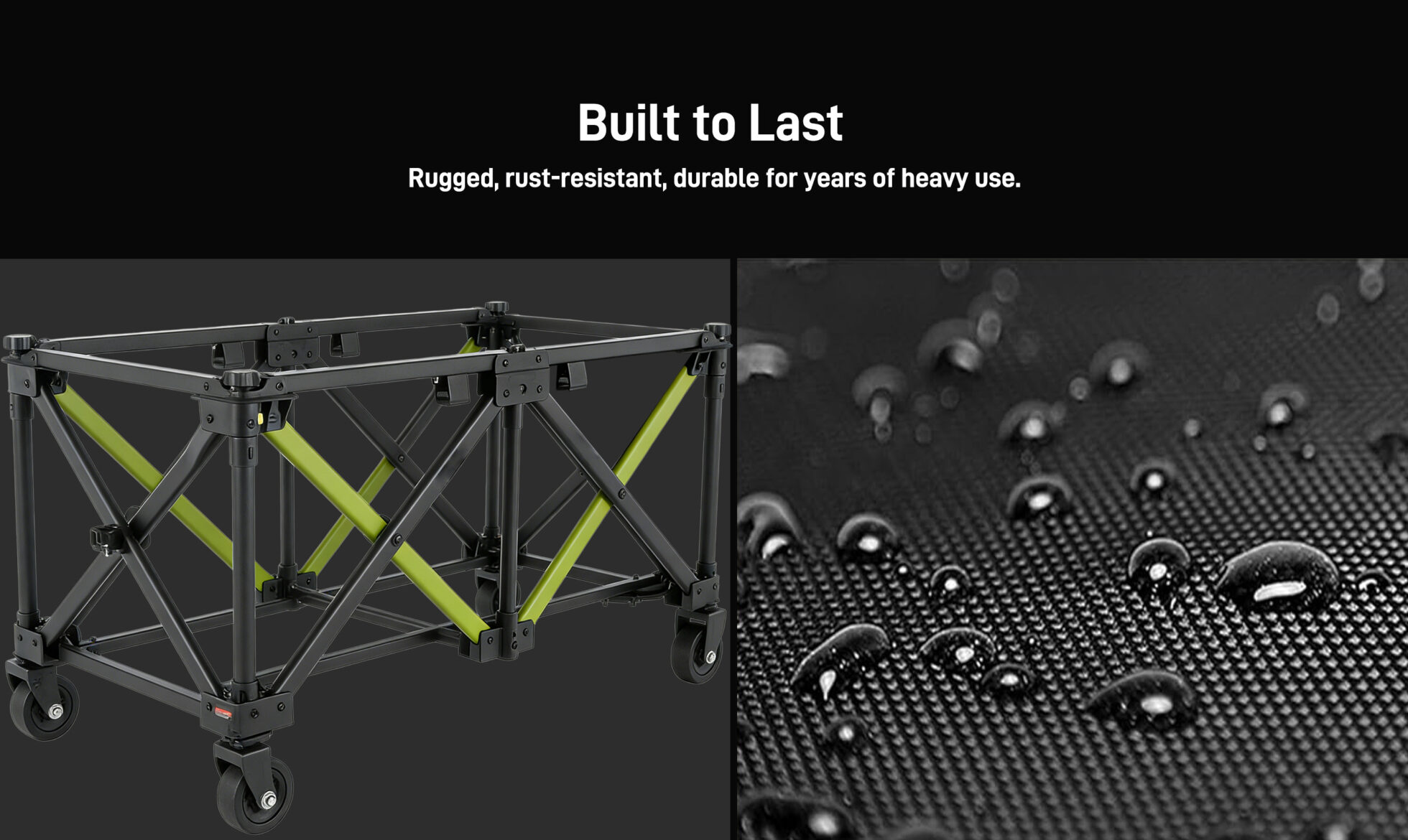 DYU CampX Heavy-Duty Build