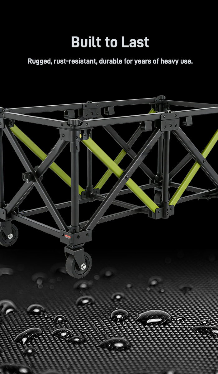 DYU CampX Heavy-Duty Build