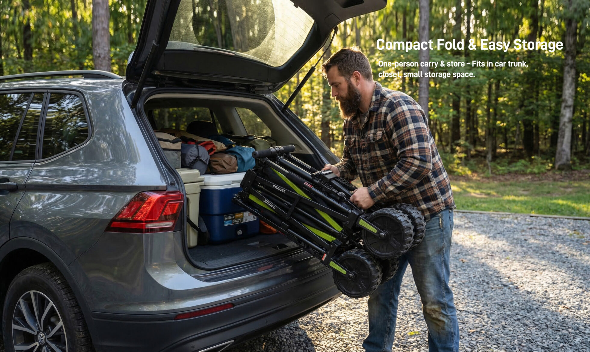 DYU CampX 4-Way Fold