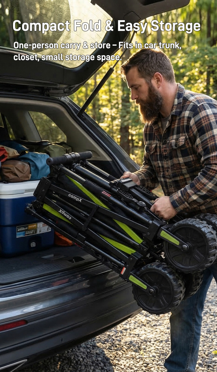 DYU CampX 4-Way Fold