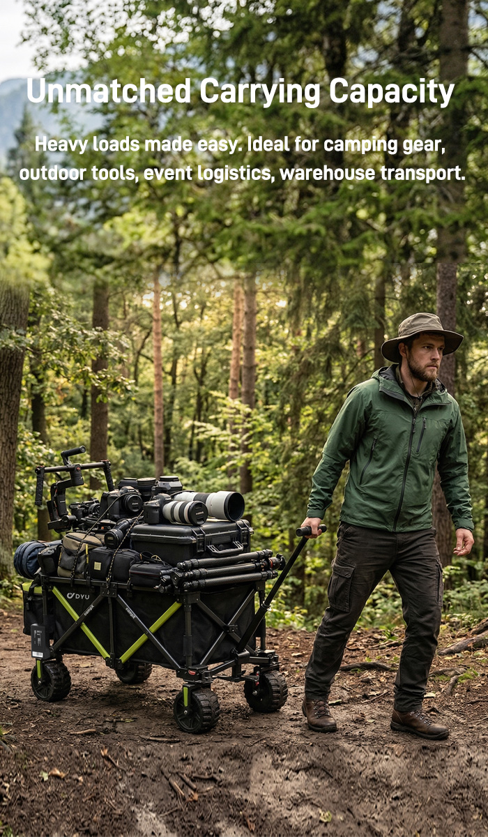 DYU CampX 350kg Load Capacity