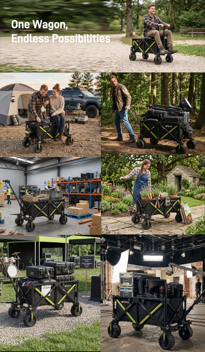 DYU CampX Multi-Use Scenarios