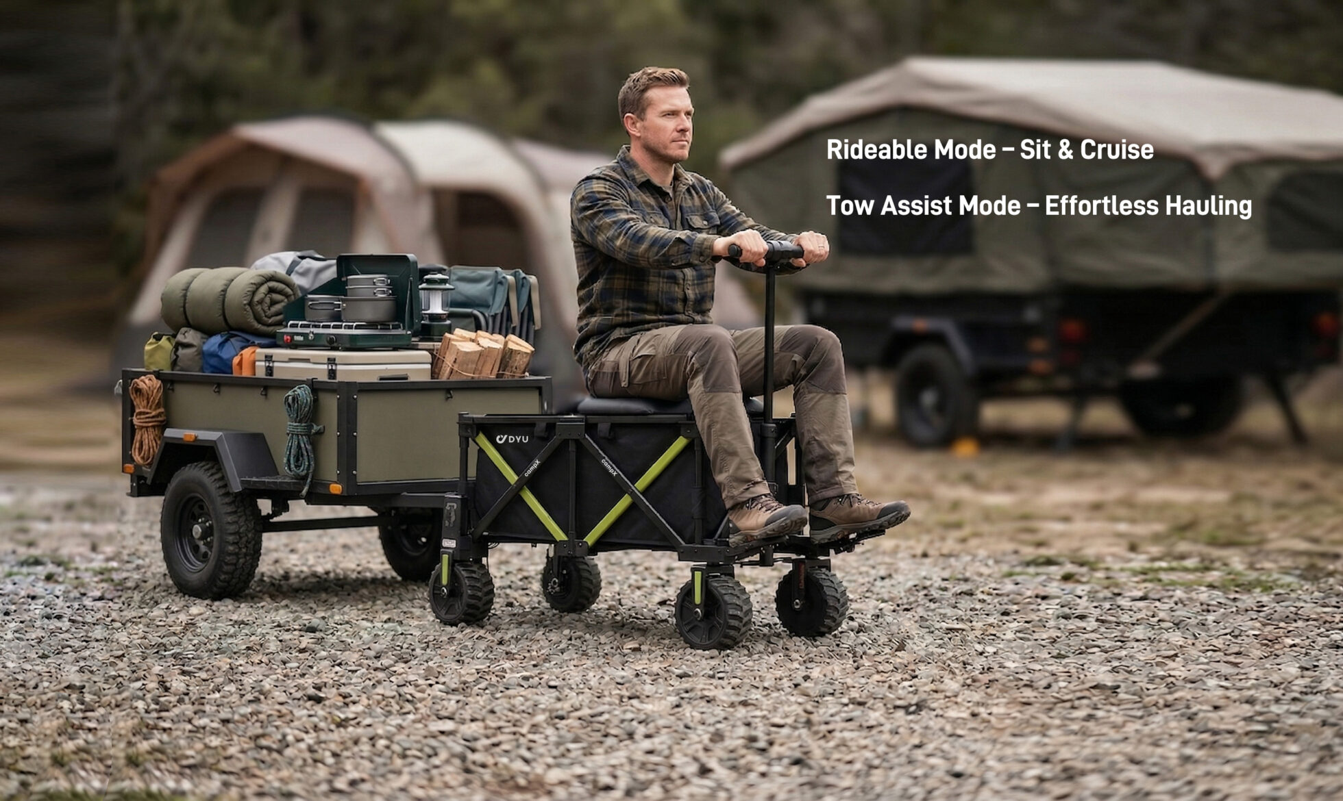 DYU CampX Rideable Mode