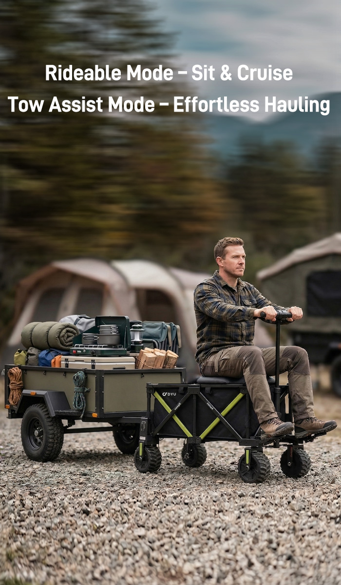 DYU CampX Rideable Mode