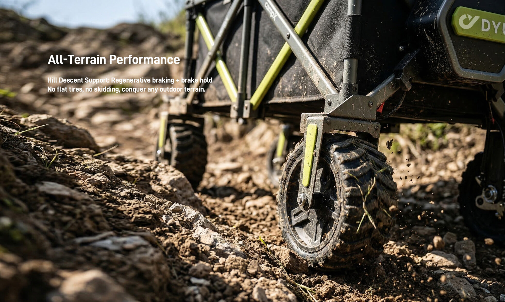 DYU CampX All-Terrain Performance