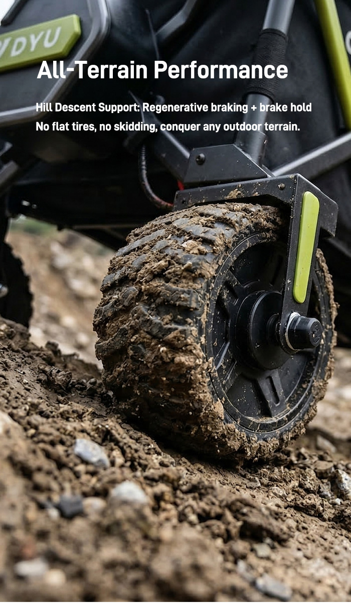 DYU CampX All-Terrain Performance