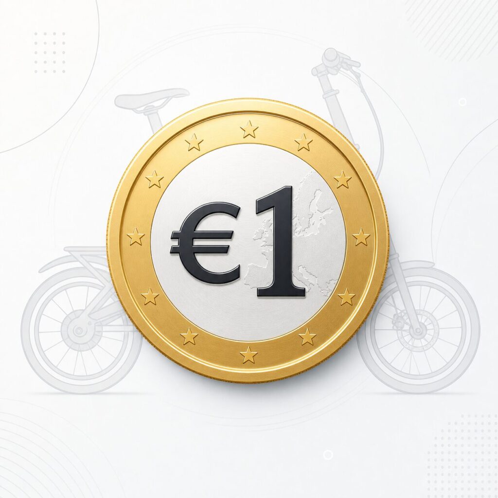 DYU 1 euro price difference payment
