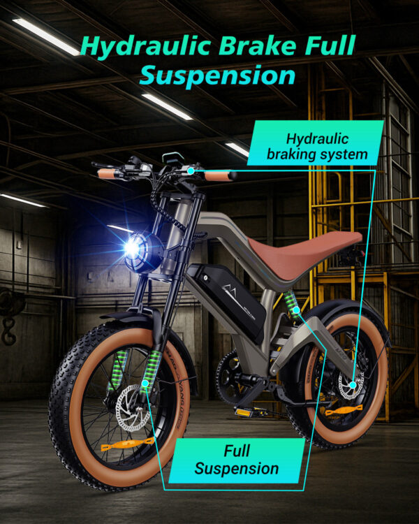 DYU M20 electric bike product image 43724152471776 DYU M20 1