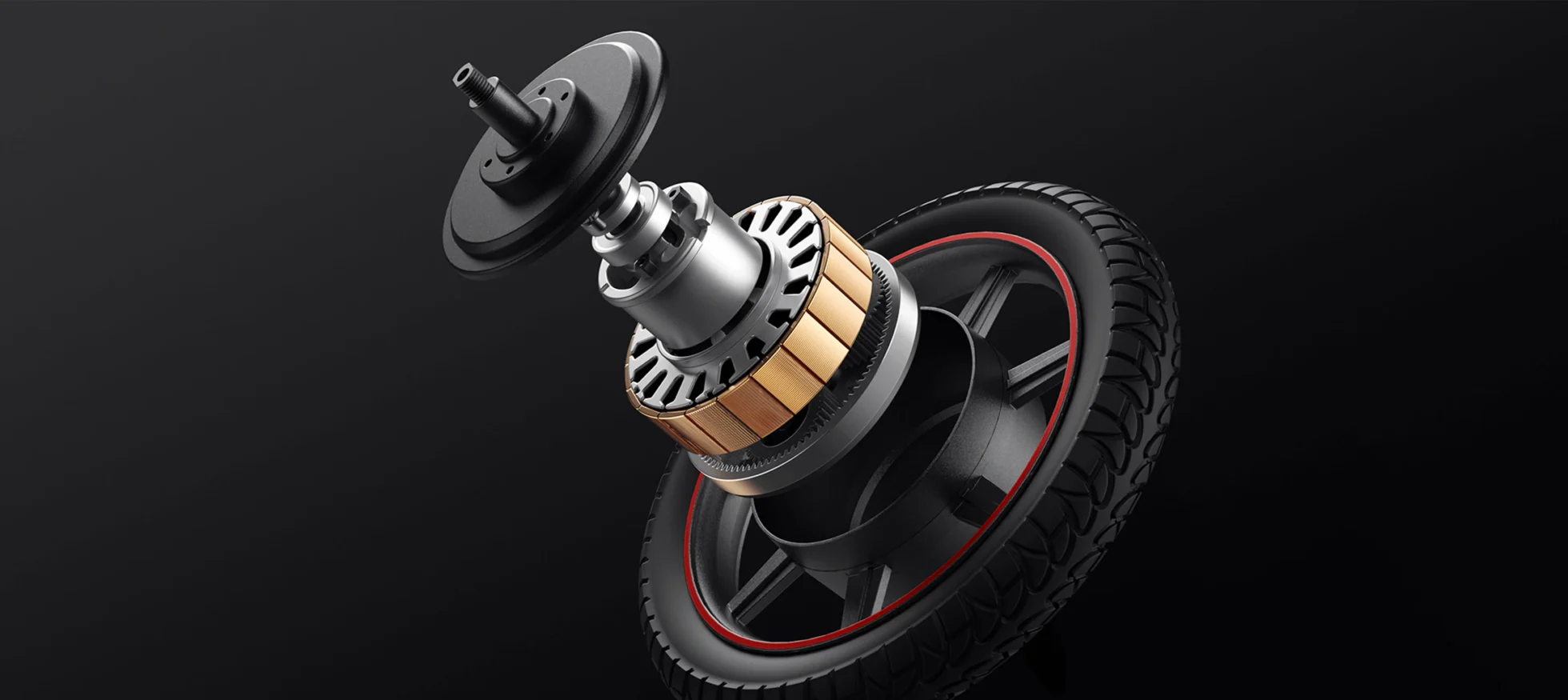 Motor DYU D3F 250W