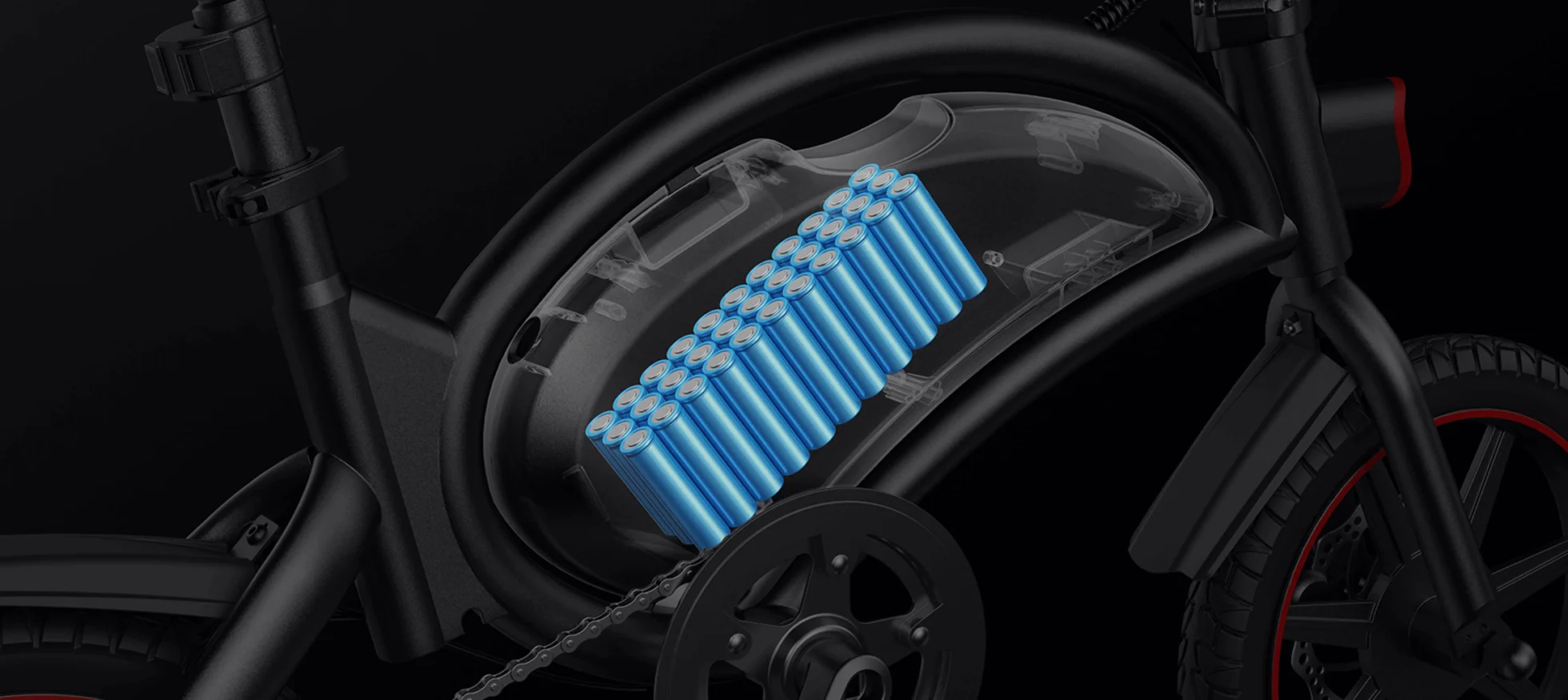 Bateria DYU D3F 36V 10Ah
