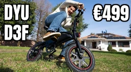 DYU D3S Miniatyrbild för italiensk recension