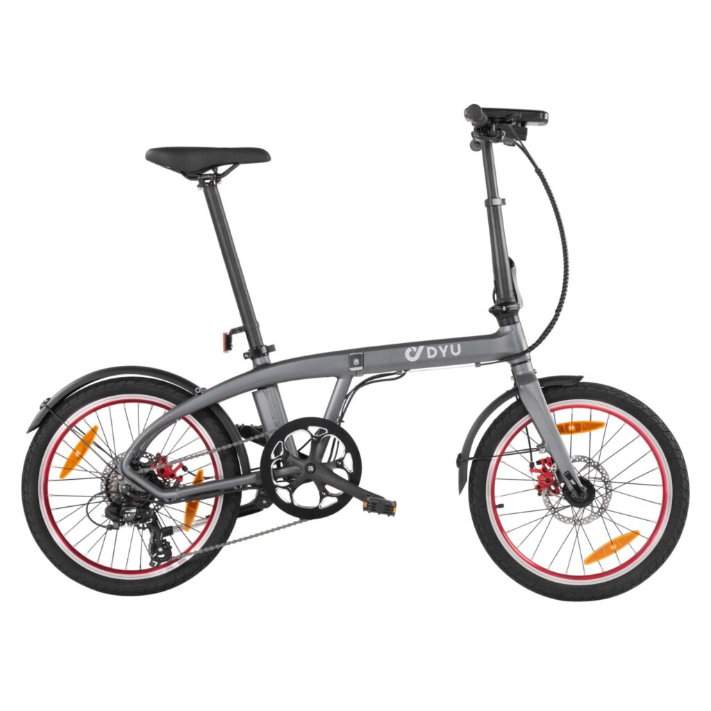 DYU SP1 20" removable power bank folding ebike