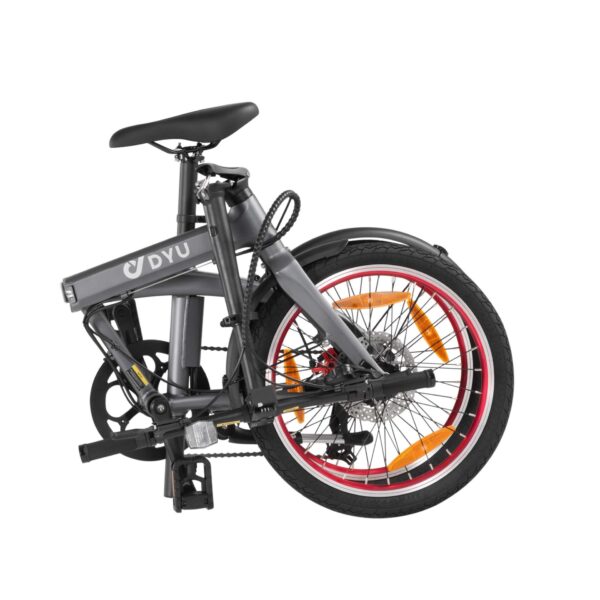 DYU SP1 20" removable power bank folding ebike