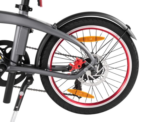 DYU SP1 20" removable power bank folding ebike