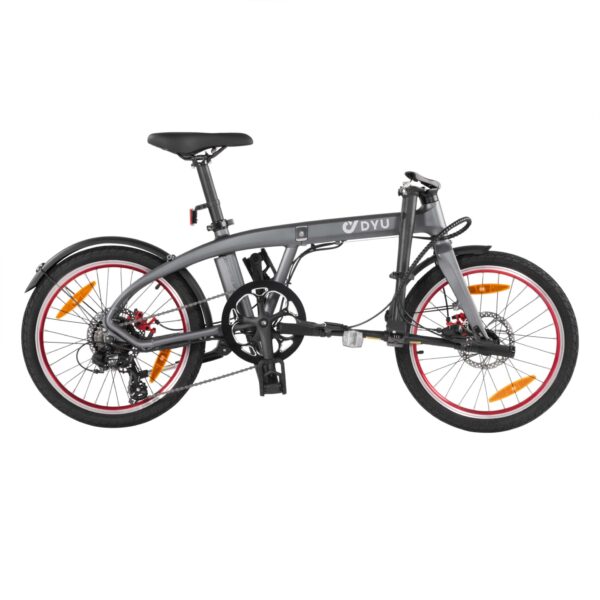 DYU SP1 20" removable power bank folding ebike