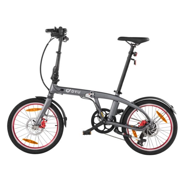 DYU SP1 20" removable power bank folding ebike