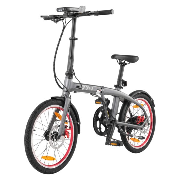 DYU SP1 20" removable power bank folding ebike