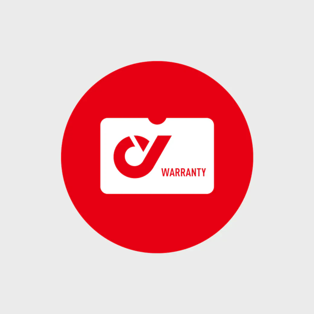 Cartão de garantia DYU T1