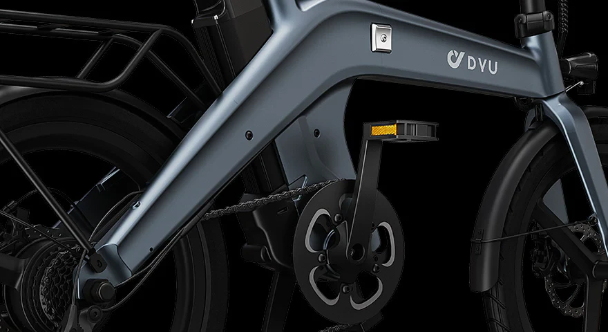 Transmissão Shimano de 7 velocidades da DYU T1