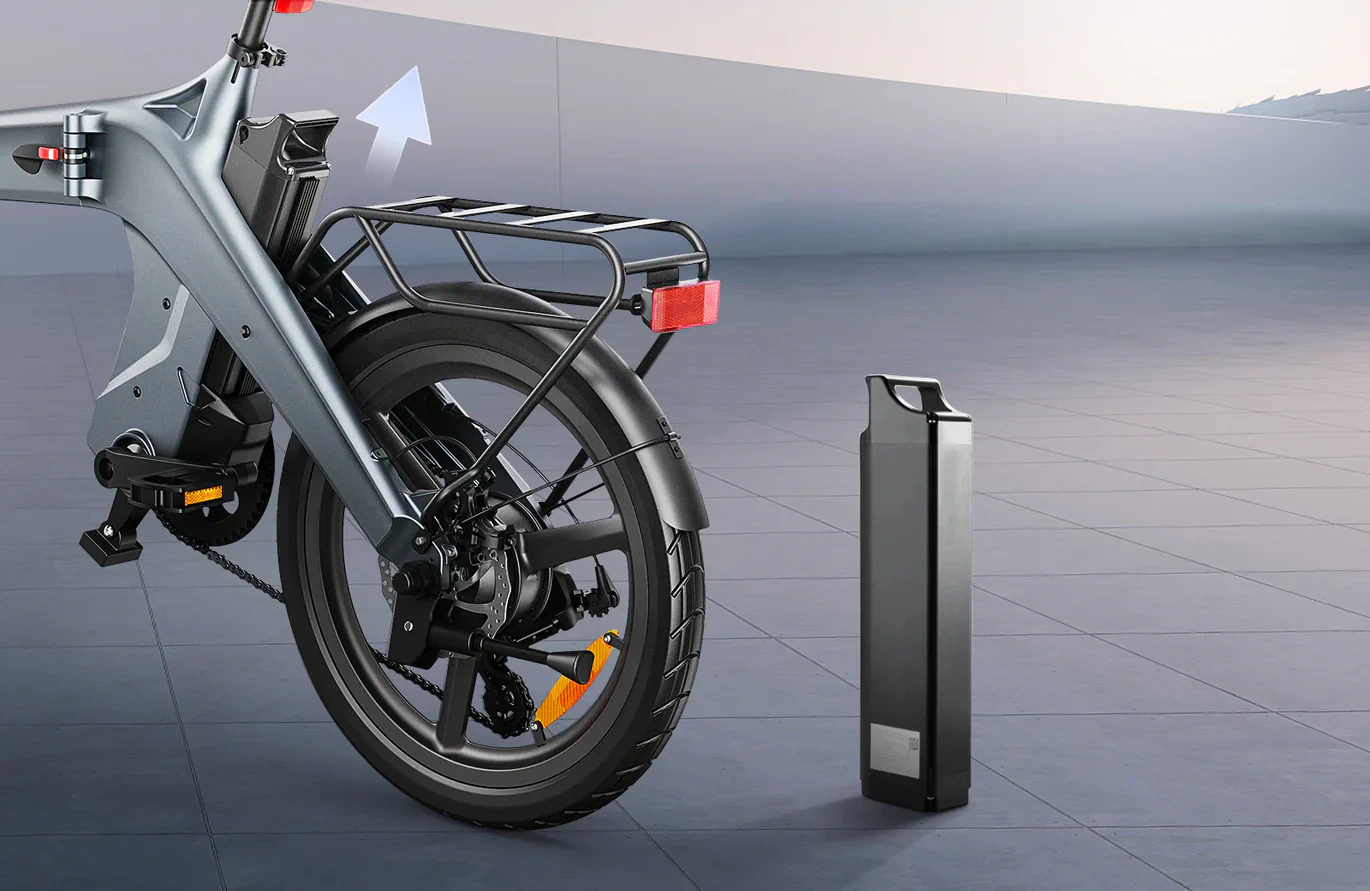 Bateria removível 36V 10Ah da DYU T1